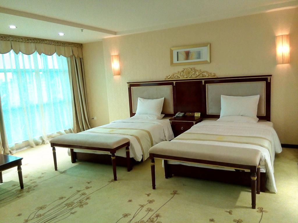 Guangzhou Li Gang Hotel Γκουανγκζού Δωμάτιο φωτογραφία