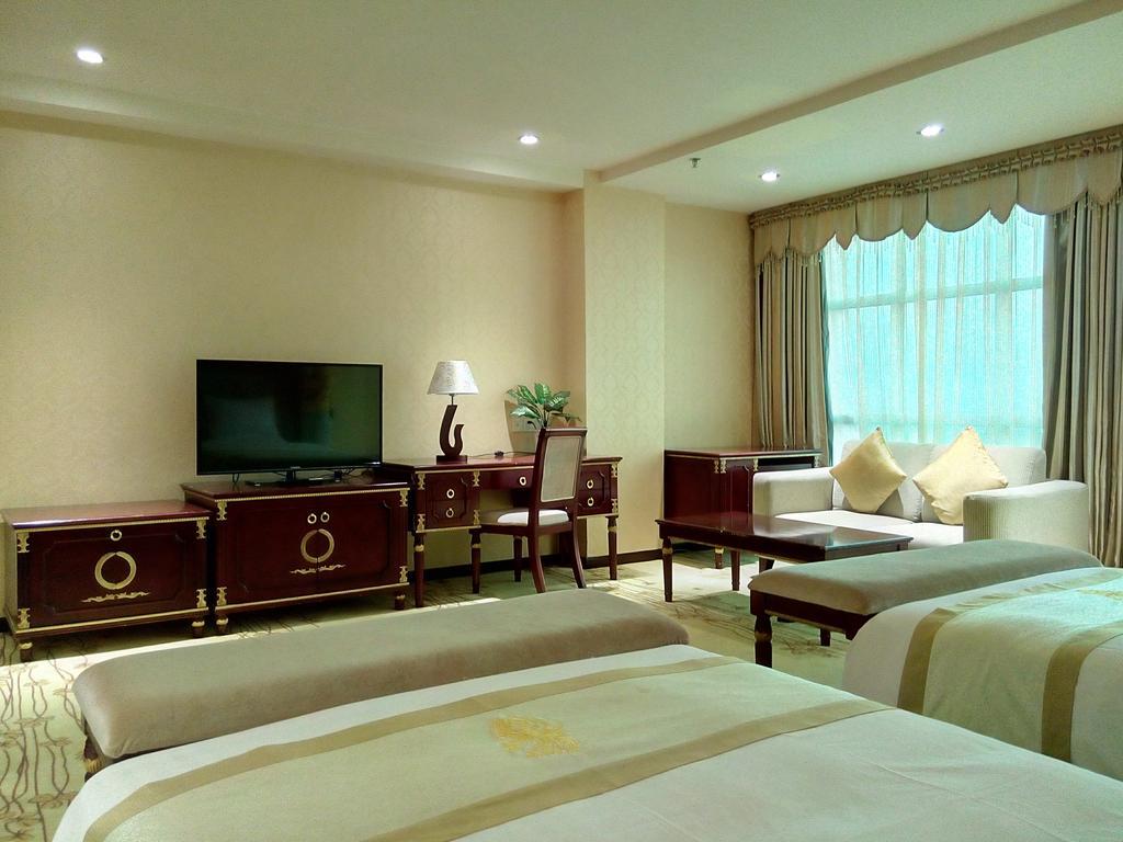 Guangzhou Li Gang Hotel Γκουανγκζού Δωμάτιο φωτογραφία
