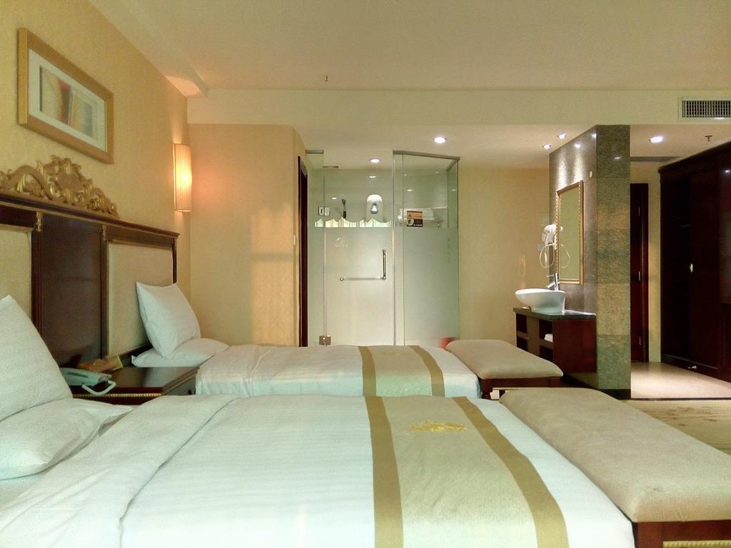 Guangzhou Li Gang Hotel Γκουανγκζού Δωμάτιο φωτογραφία