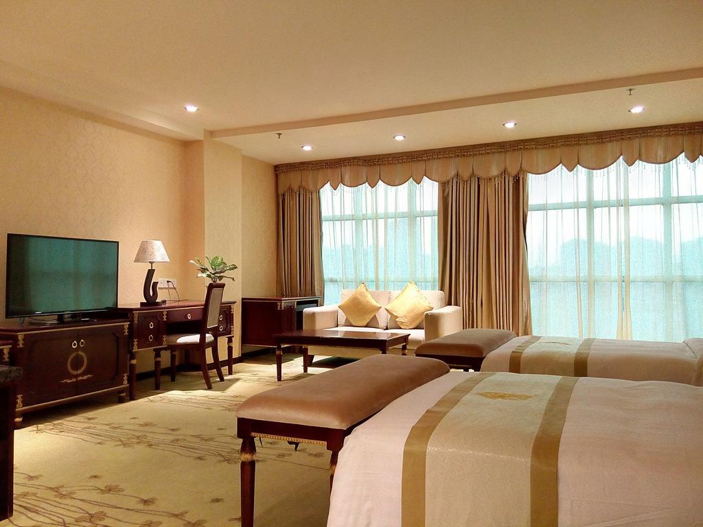 Guangzhou Li Gang Hotel Γκουανγκζού Δωμάτιο φωτογραφία