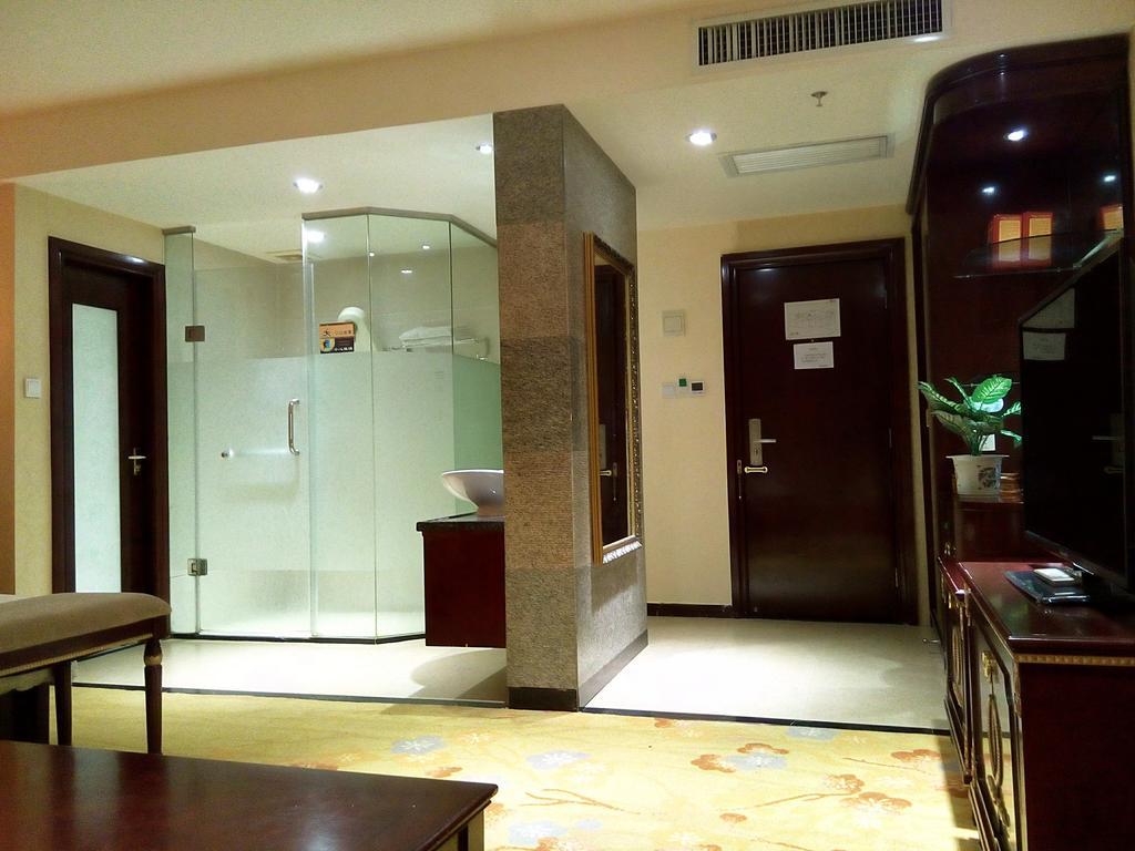 Guangzhou Li Gang Hotel Γκουανγκζού Δωμάτιο φωτογραφία