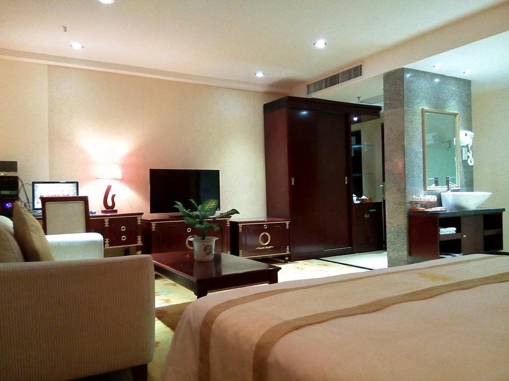 Guangzhou Li Gang Hotel Γκουανγκζού Δωμάτιο φωτογραφία