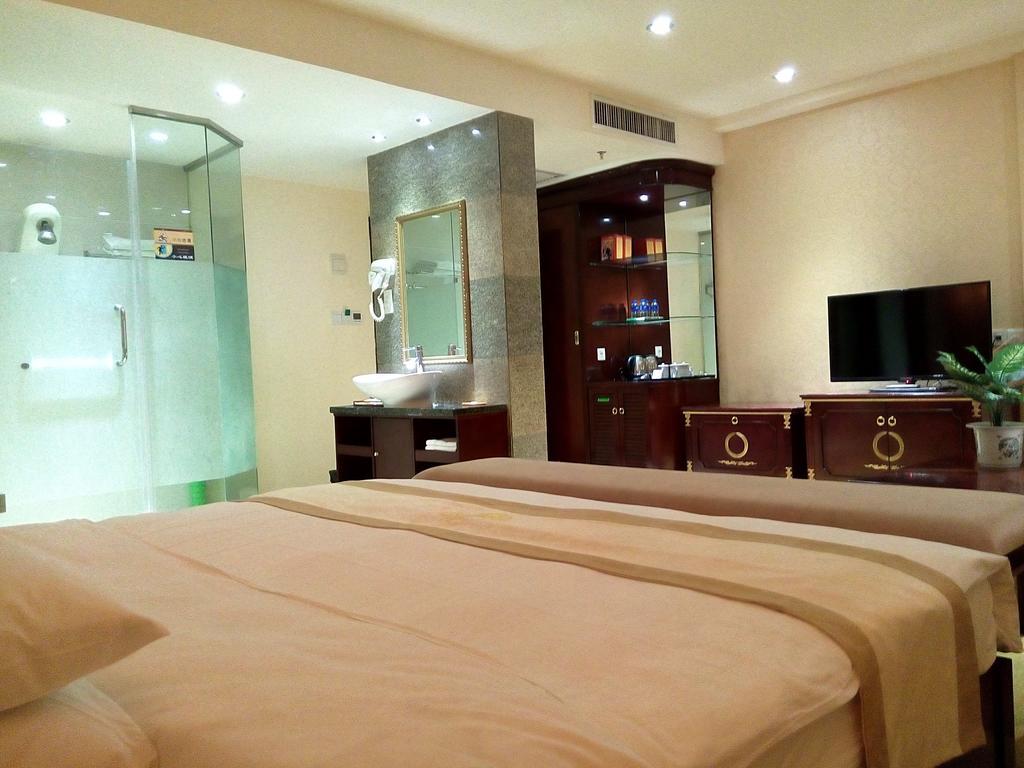 Guangzhou Li Gang Hotel Γκουανγκζού Δωμάτιο φωτογραφία