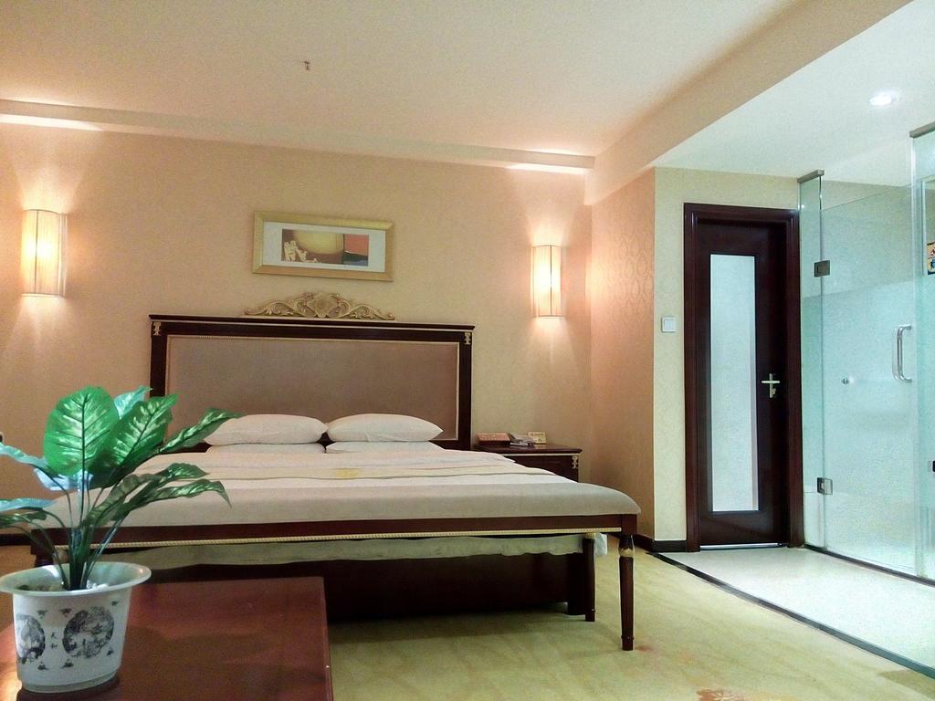 Guangzhou Li Gang Hotel Γκουανγκζού Δωμάτιο φωτογραφία