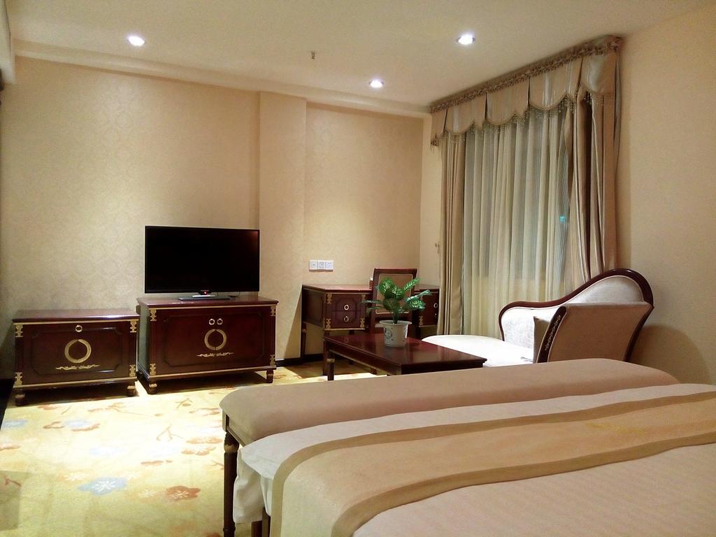 Guangzhou Li Gang Hotel Γκουανγκζού Δωμάτιο φωτογραφία