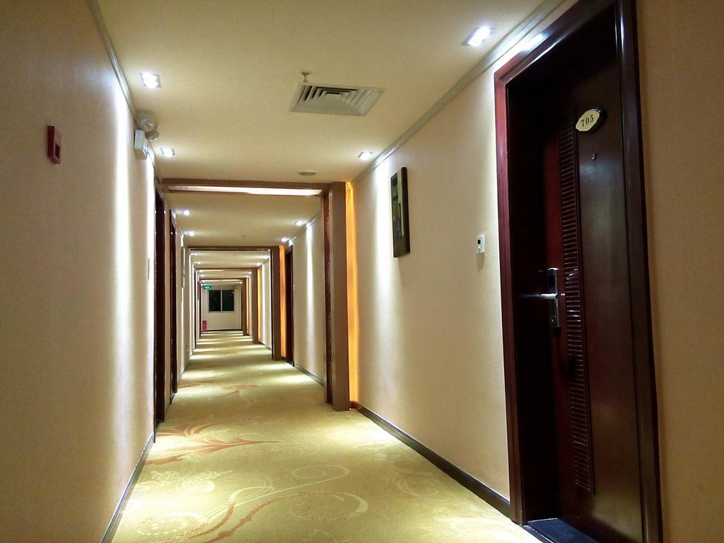 Guangzhou Li Gang Hotel Γκουανγκζού Εξωτερικό φωτογραφία